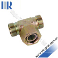 Metric Branch Tee Tube Fitting Hydraulic Tee Adaptor (BC)